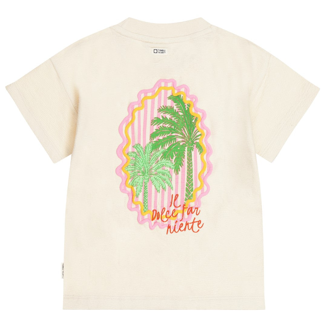 T-shirt Maringa Mother Of Pearl