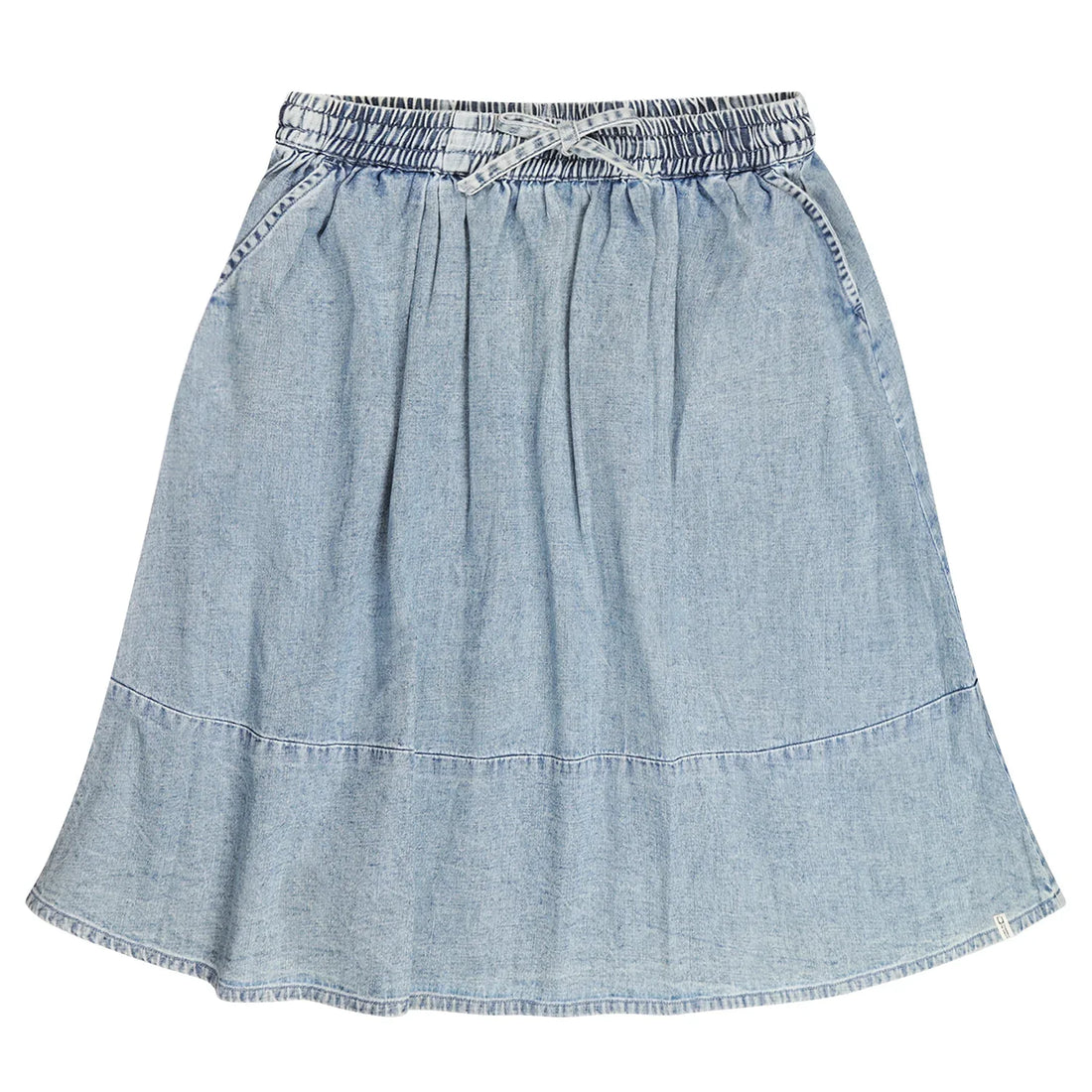 Skirt Piron Denim Light Stonewash