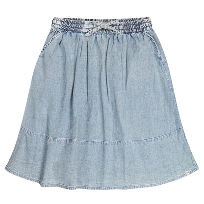 Skirt Piron Denim Light Stonewash - Tumble &
