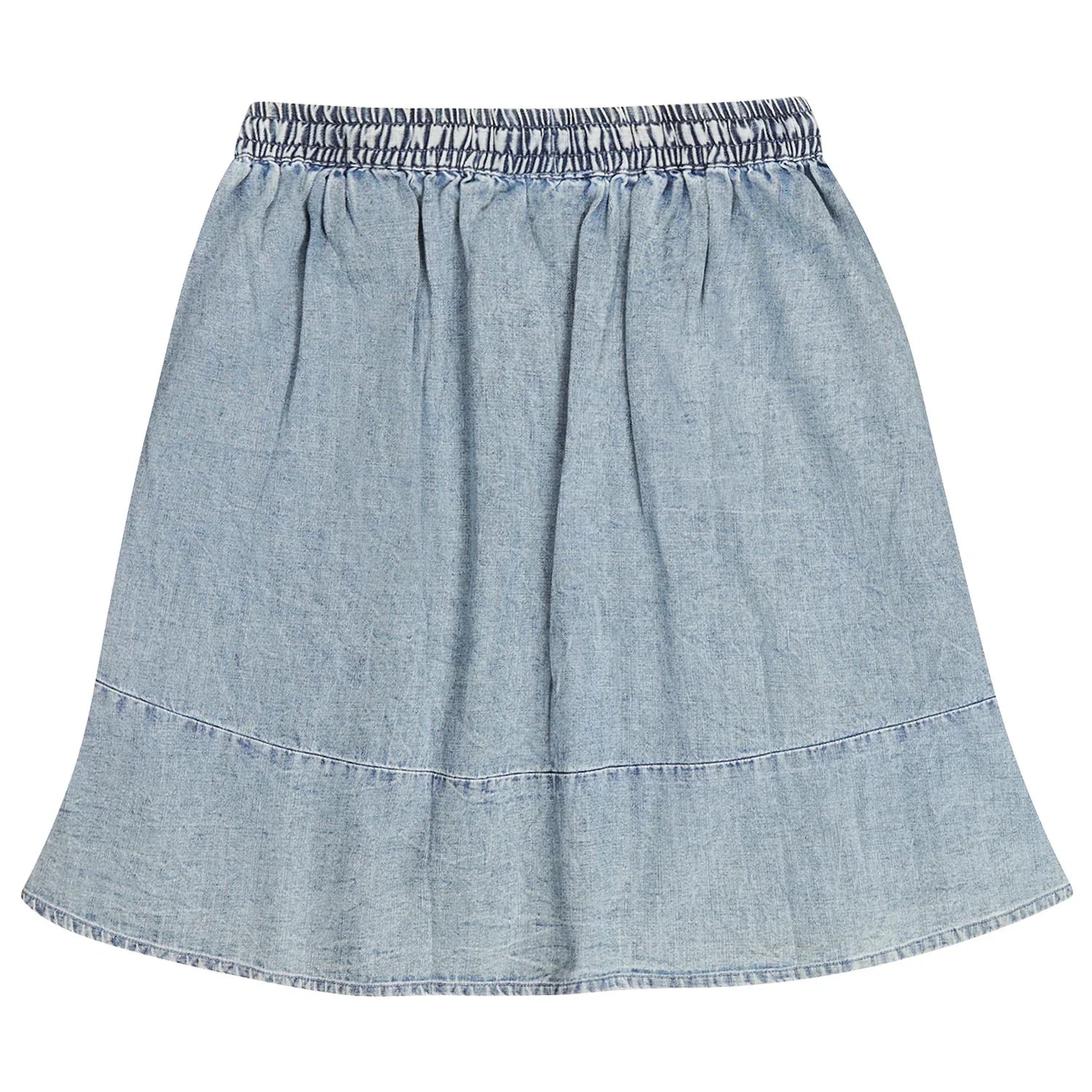 Skirt Piron Denim Light Stonewash - Tumble &