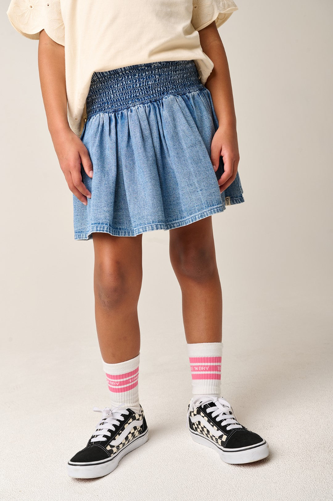 Skirt Anguria Denim Light Stonewash