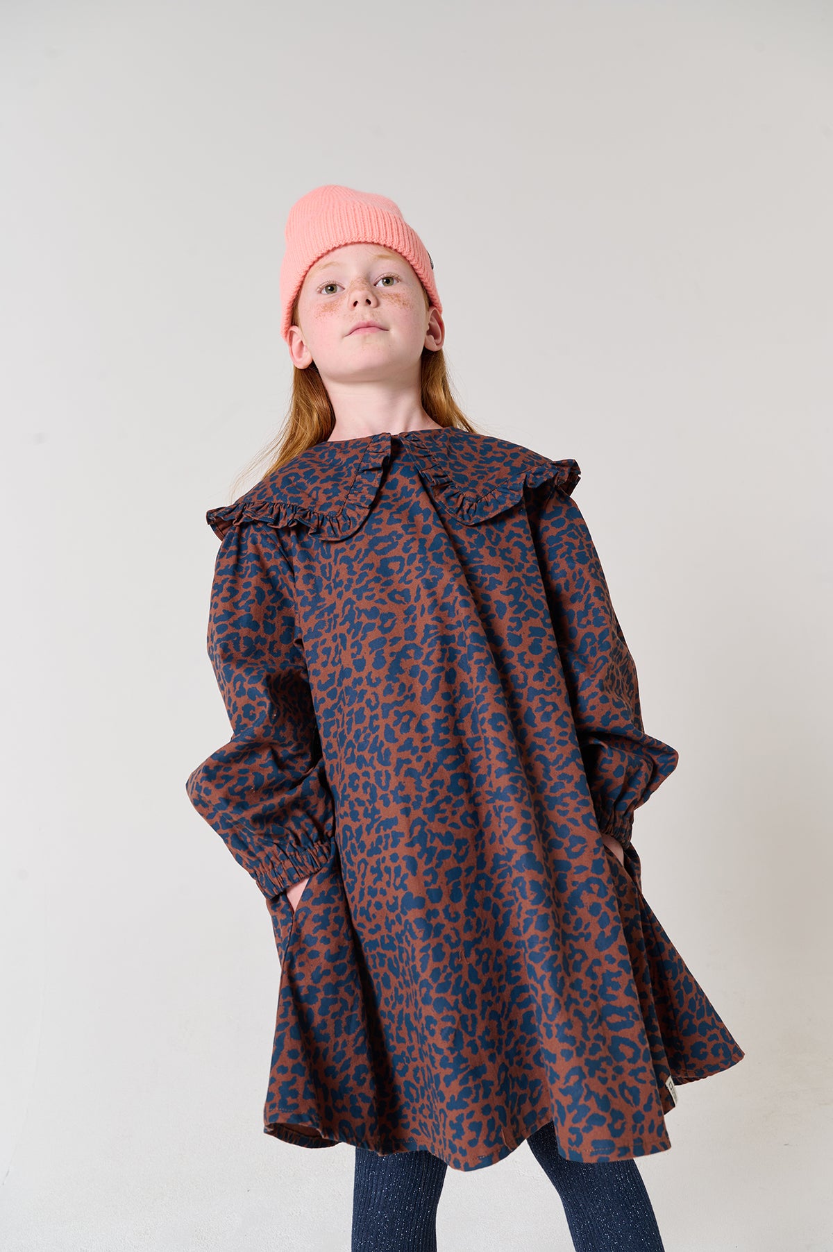Dress Lucette Root Beer