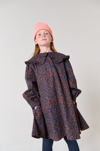 Dress Lucette Root Beer