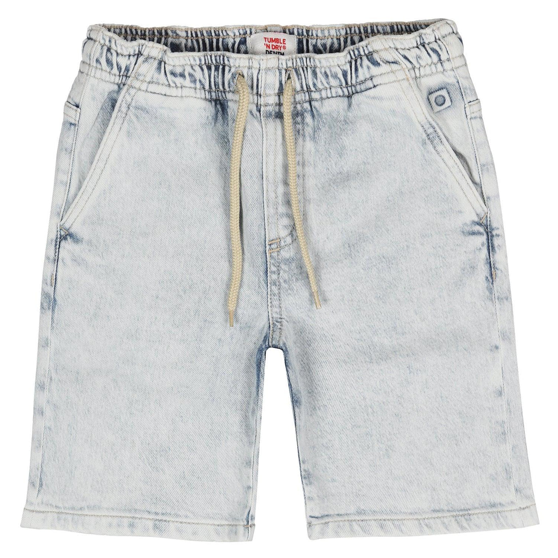 Juan Shorts Denim Bleach - Tumble &