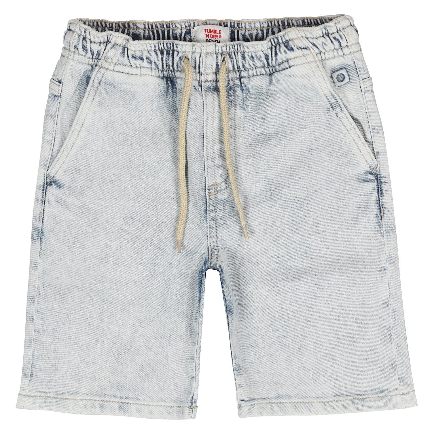 Juan Shorts Denim Bleach - Tumble &