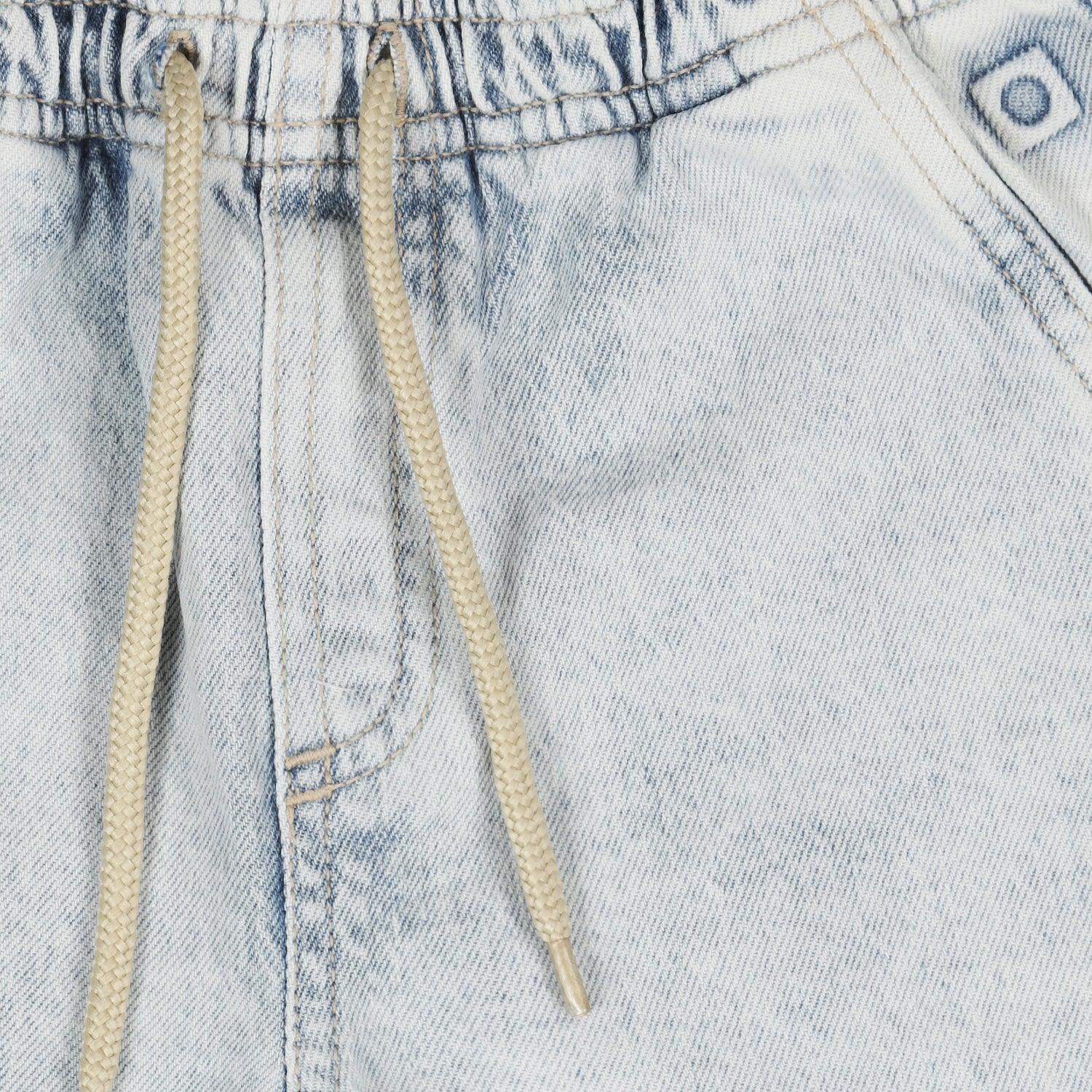 Juan Shorts Denim Bleach - Tumble &