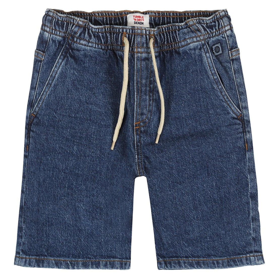 Juan Shorts Denim Medium Stonewash - Tumble &