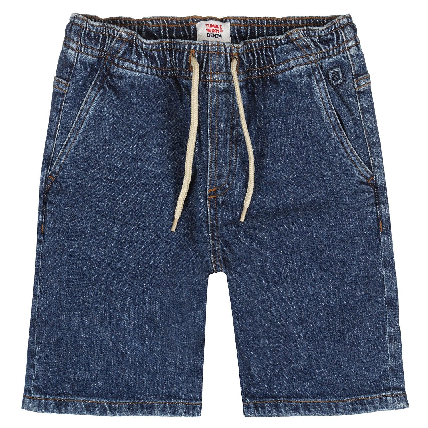 Juan Shorts Denim Medium Stonewash - Tumble &