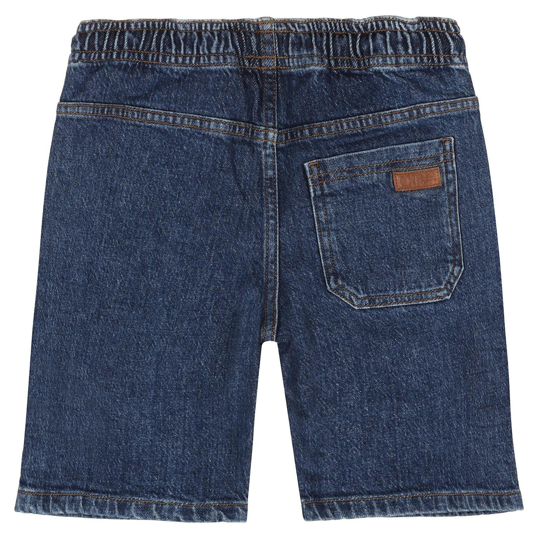 Juan Shorts Denim Medium Stonewash - Tumble &