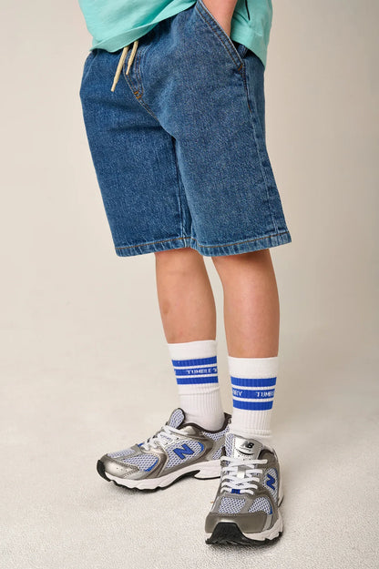 Juan Shorts Denim Medium Stonewash - Tumble &