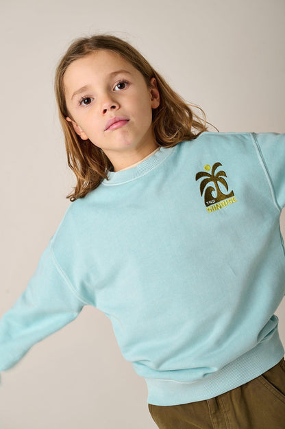 Sweatshirt Dive Angel Blue - Tumble &