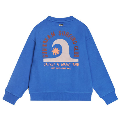 Sweatshirt Stokes Bay Strong Blue