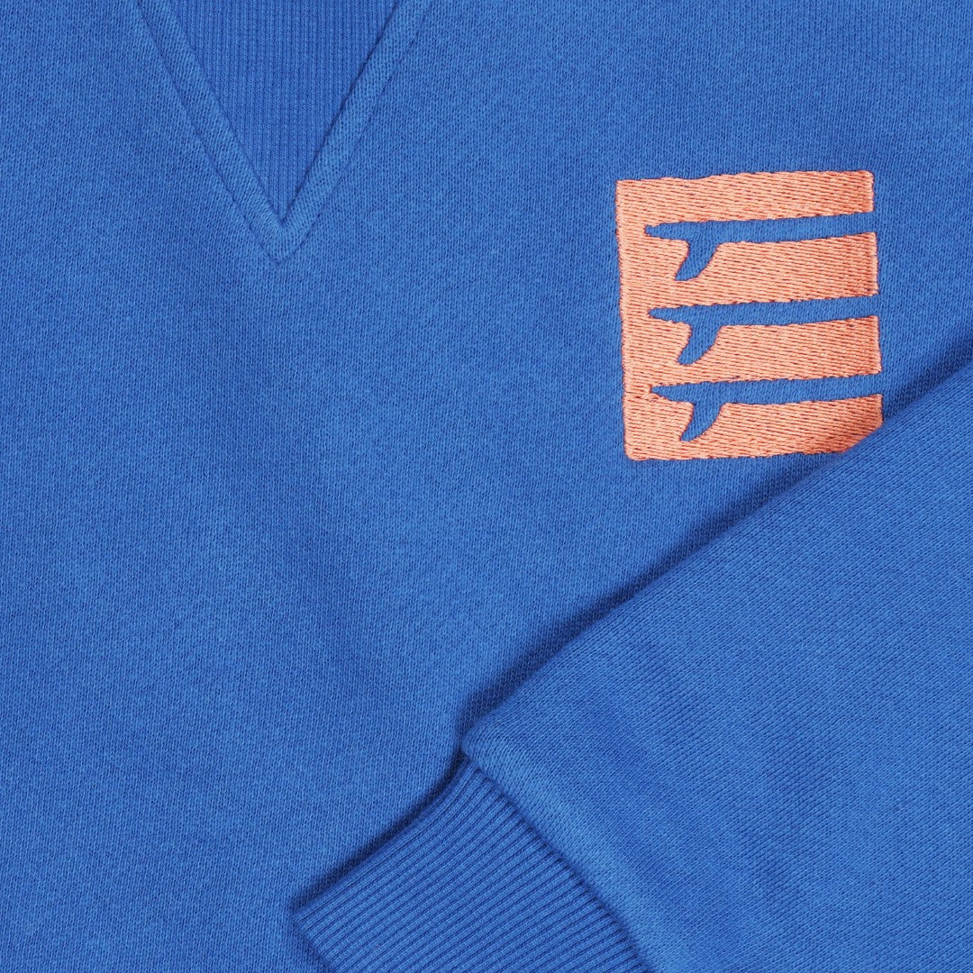 Sweatshirt Stokes Bay Strong Blue