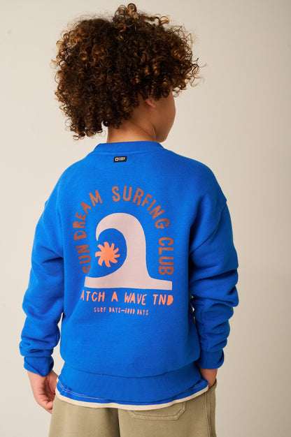 Sweatshirt Stokes Bay Strong Blue