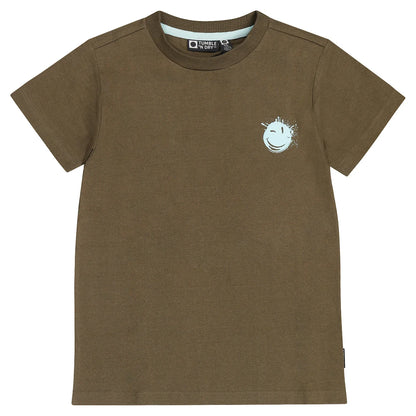 T-shirt Surface Military Olive - Tumble &