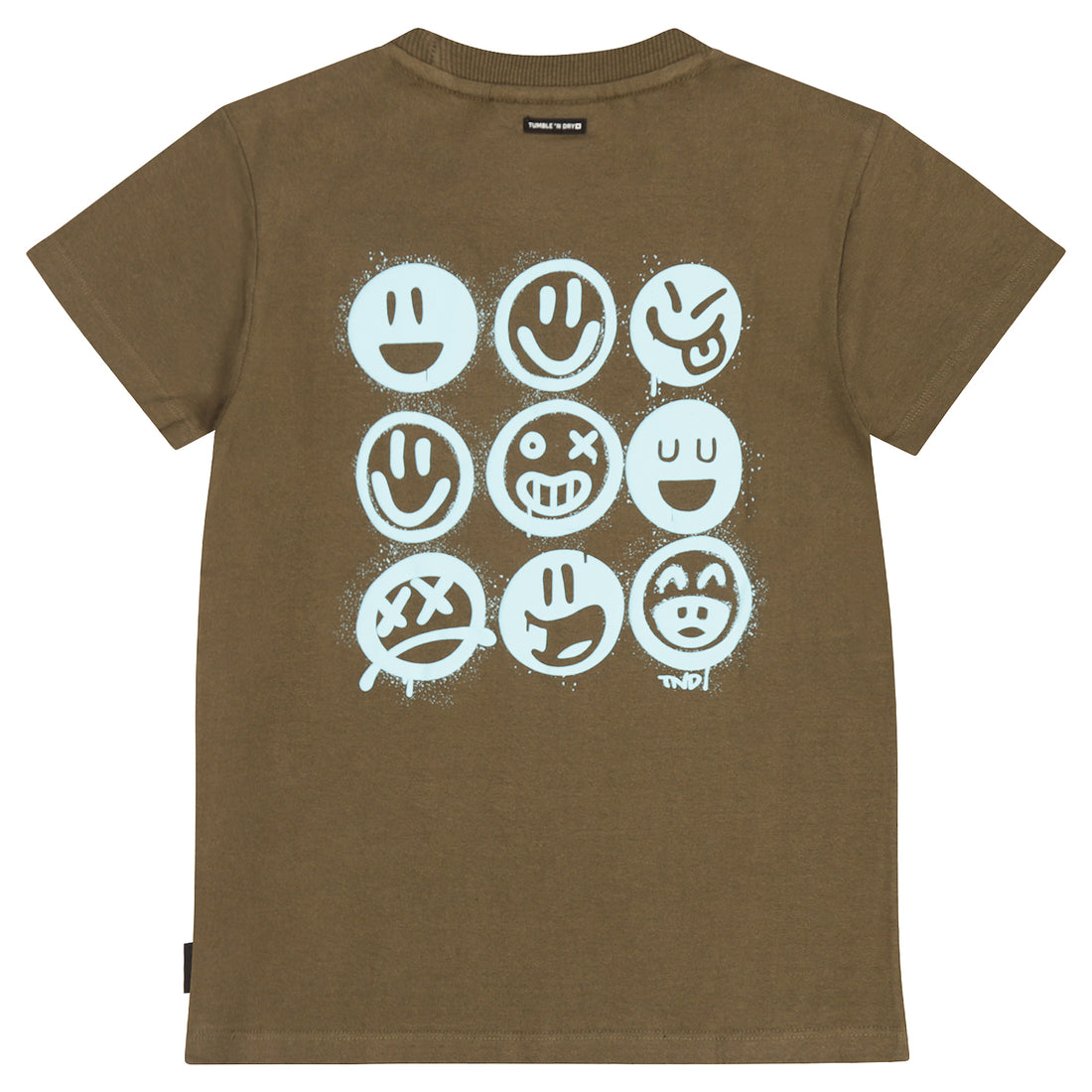 T-shirt Surface Military Olive