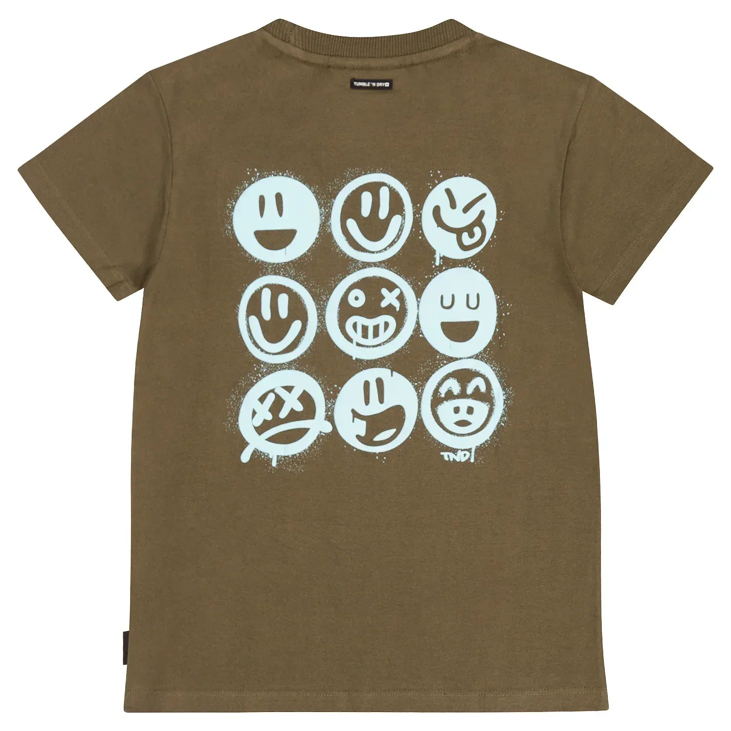 T-shirt Surface Military Olive - Tumble &