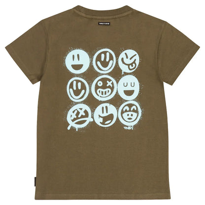 T-shirt Surface Military Olive - Tumble &