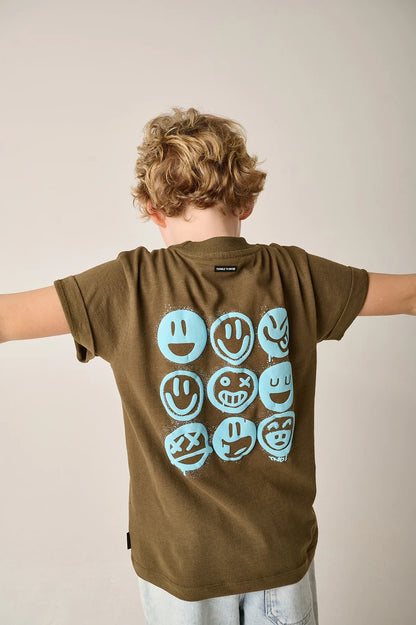 T-shirt Surface Military Olive - Tumble &