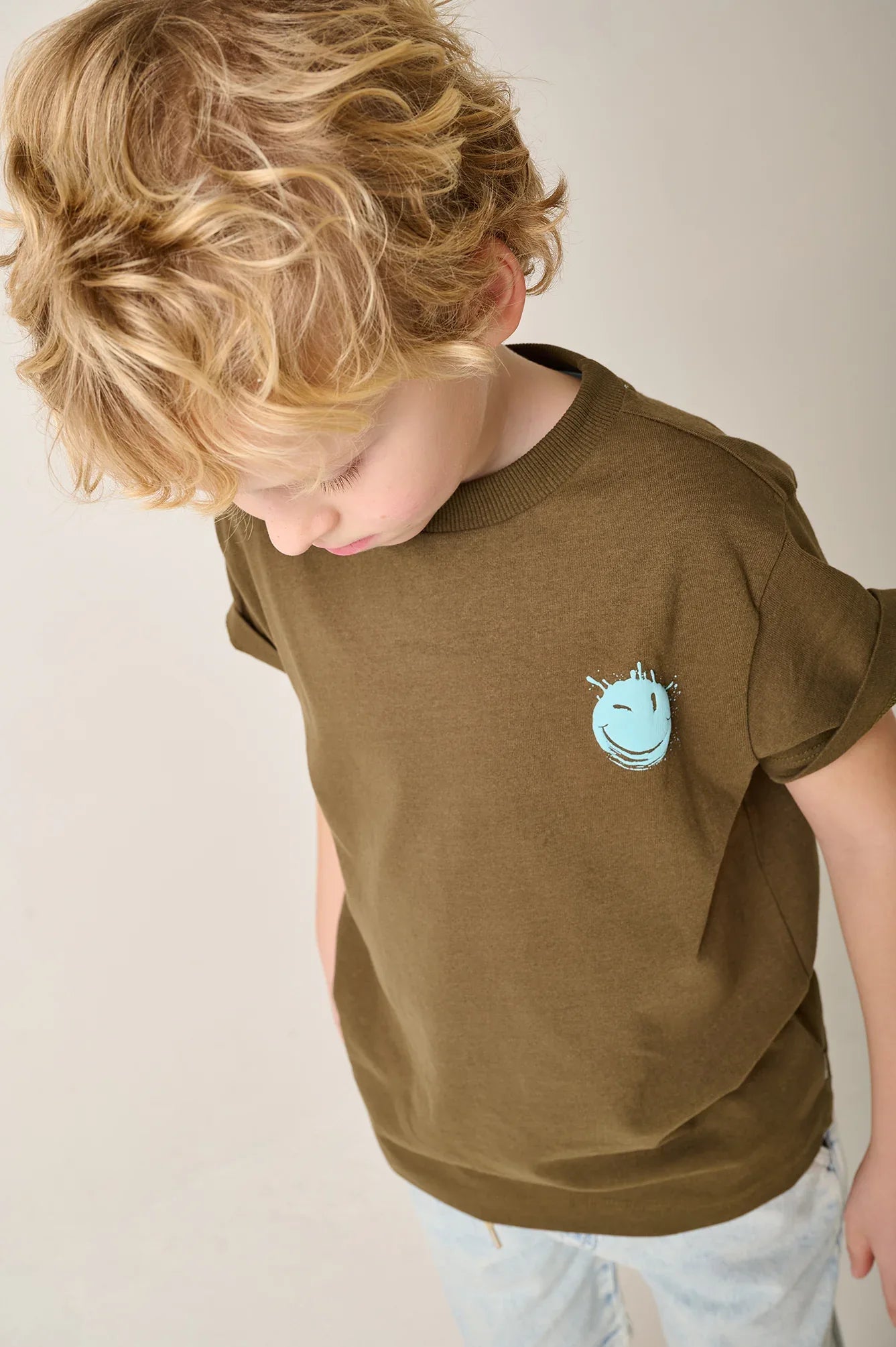 T-shirt Surface Military Olive - Tumble &