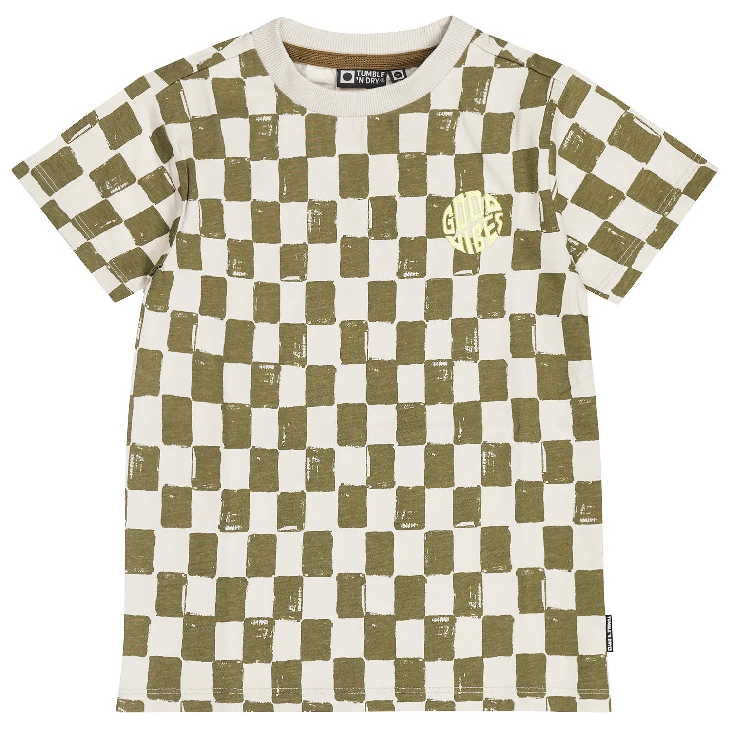 T-shirt Shallow Military Olive - Tumble &