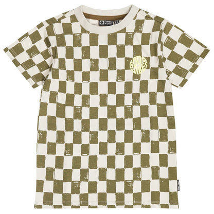 T-shirt Shallow Military Olive - Tumble &