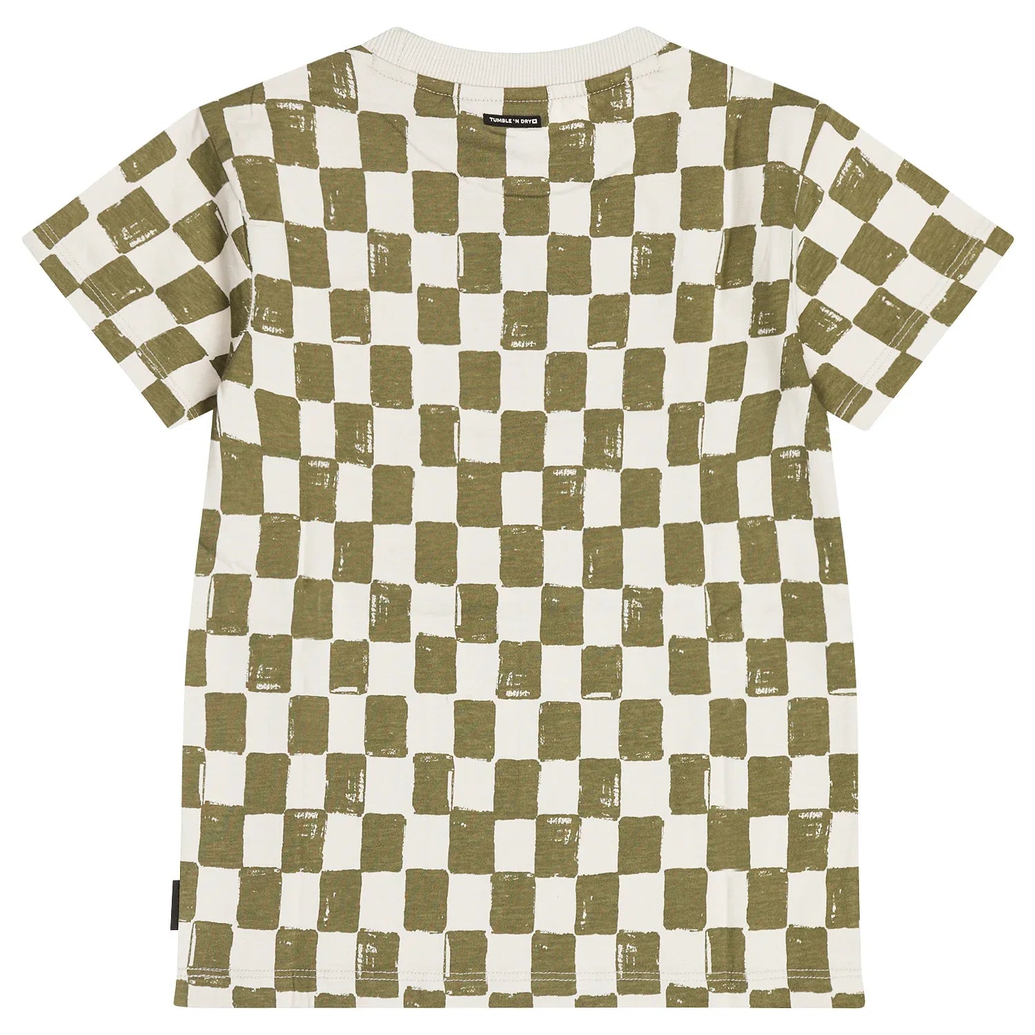 T-shirt Shallow Military Olive - Tumble &