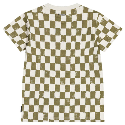 T-shirt Shallow Military Olive - Tumble &