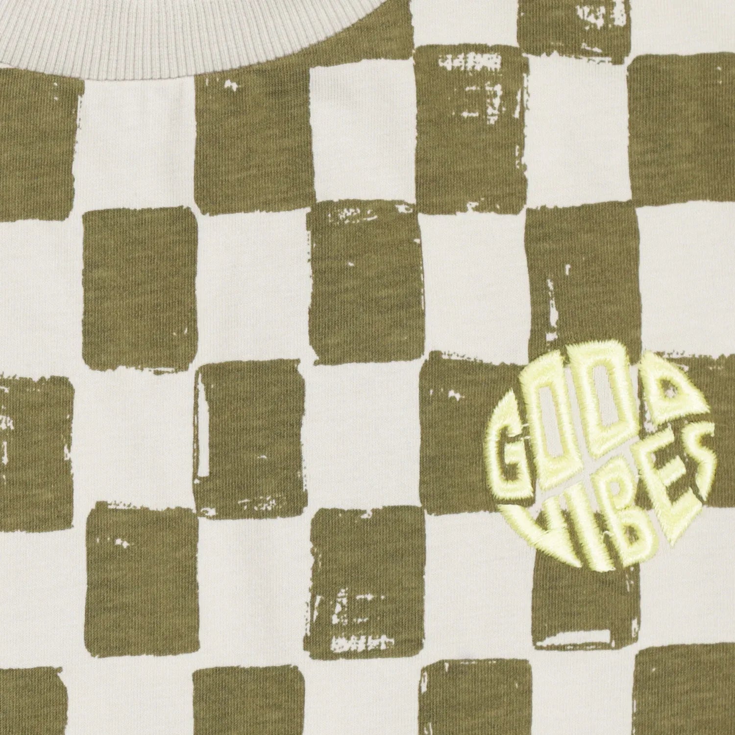 T-shirt Shallow Military Olive - Tumble &