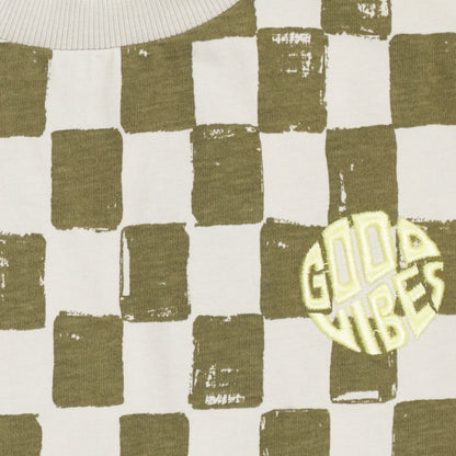 T-shirt Shallow Military Olive - Tumble &
