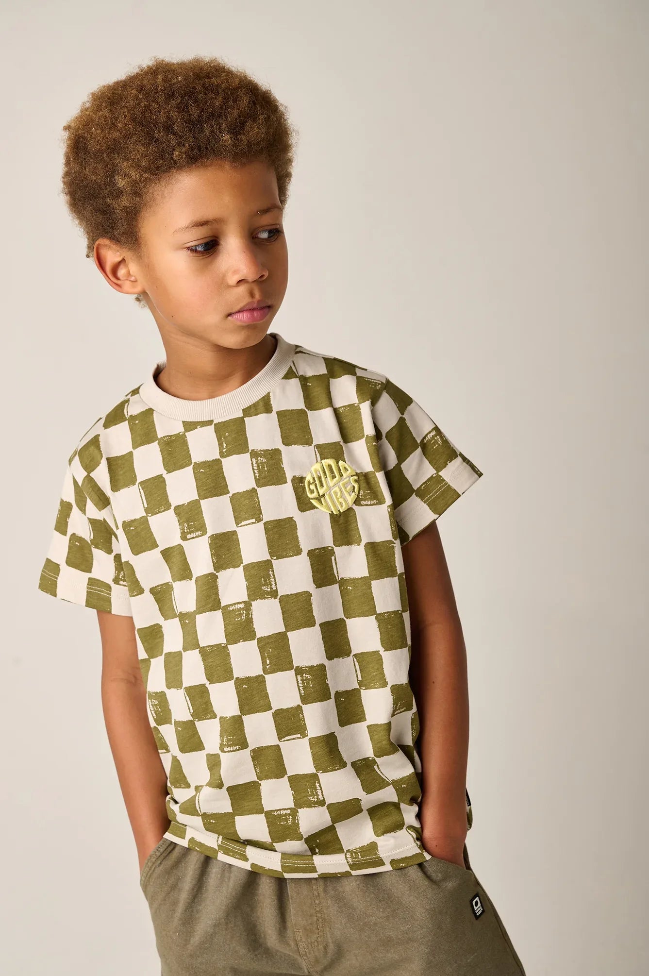 T-shirt Shallow Military Olive - Tumble &