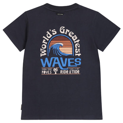 T-shirt Bondi Beach Parisian Night