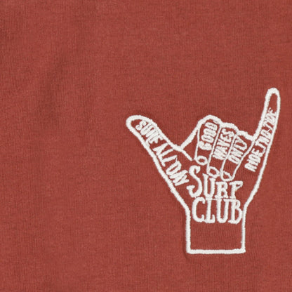 T-shirt Port Douglas Sable