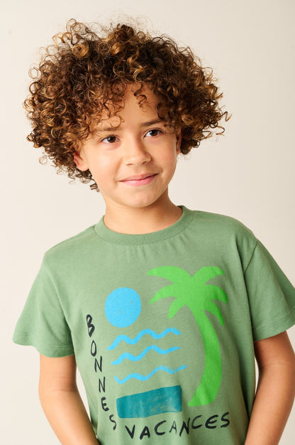 T-shirt Nassau Comfrey