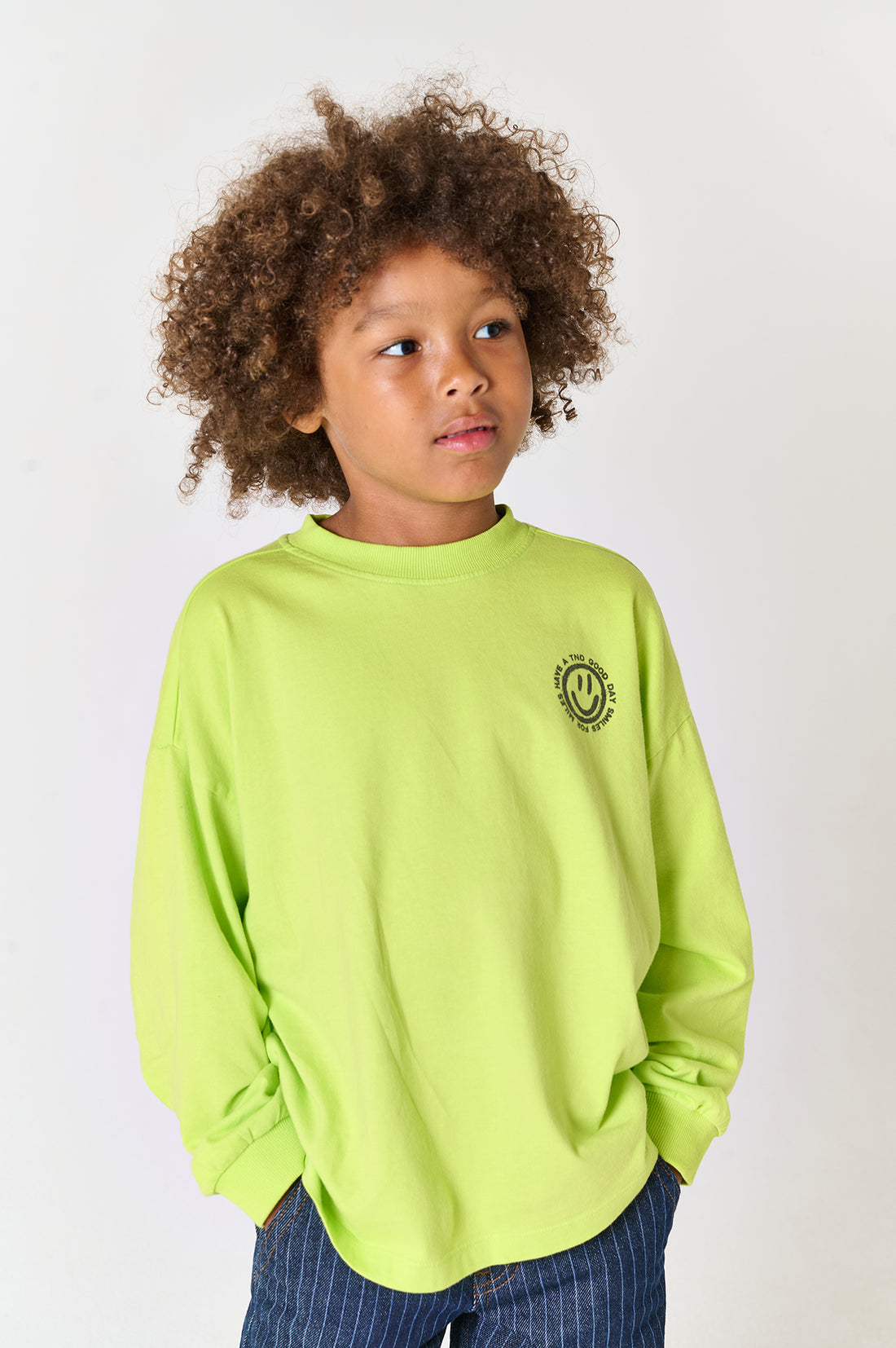 Longsleeve Hertford Lime Punch
