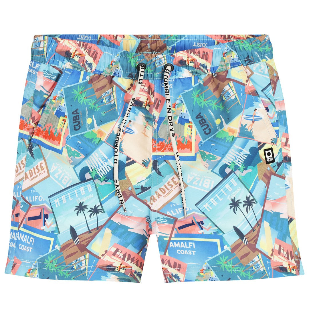 Zwemshort Macapa Strong Blue