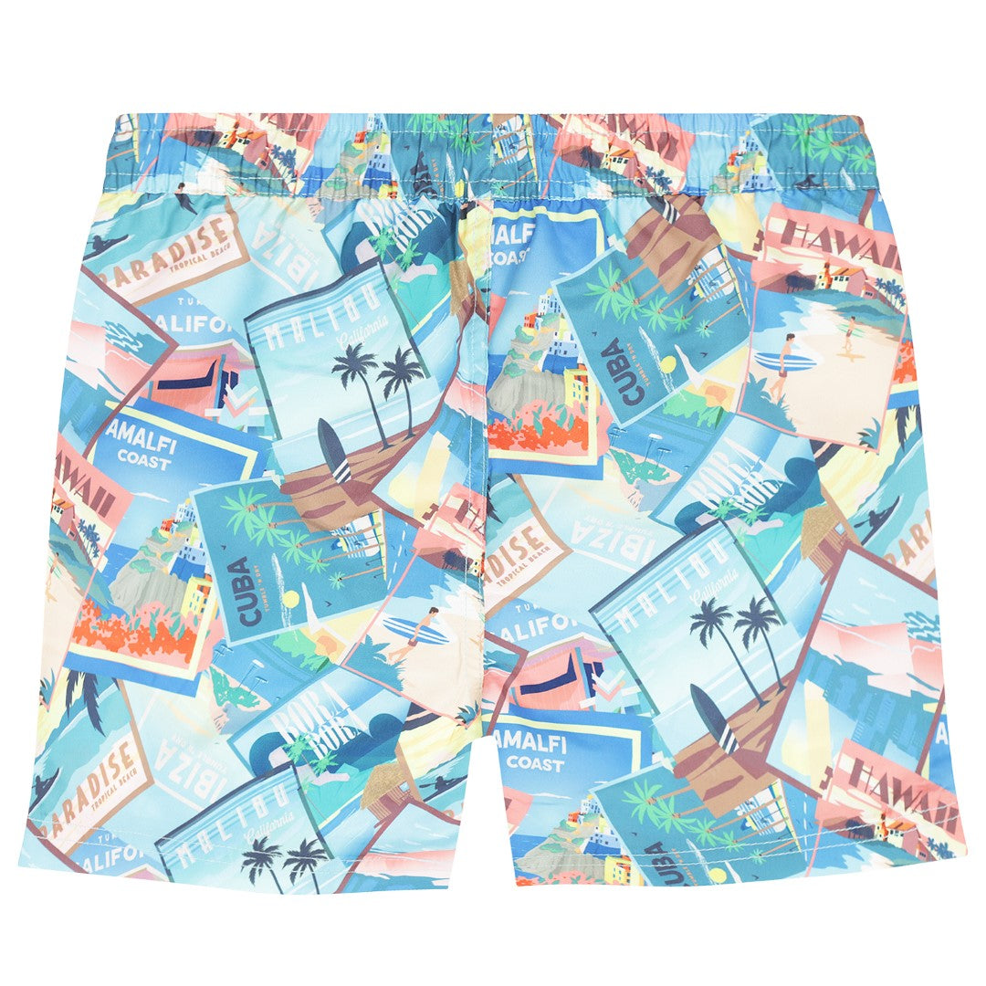 Zwemshort Macapa Strong Blue