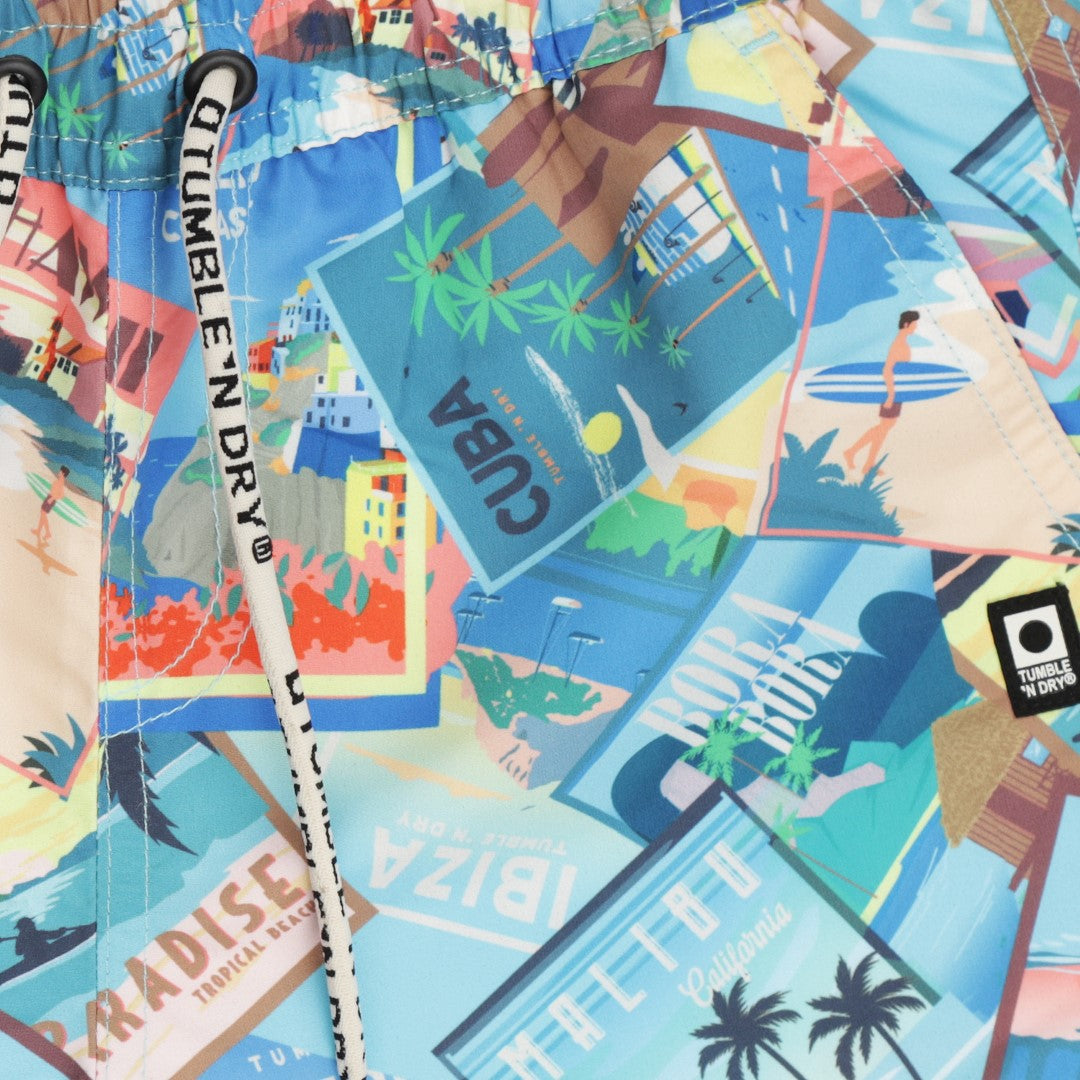 Zwemshort Macapa Strong Blue