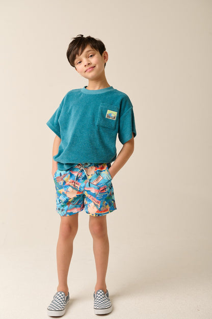 Zwemshort Macapa Strong Blue