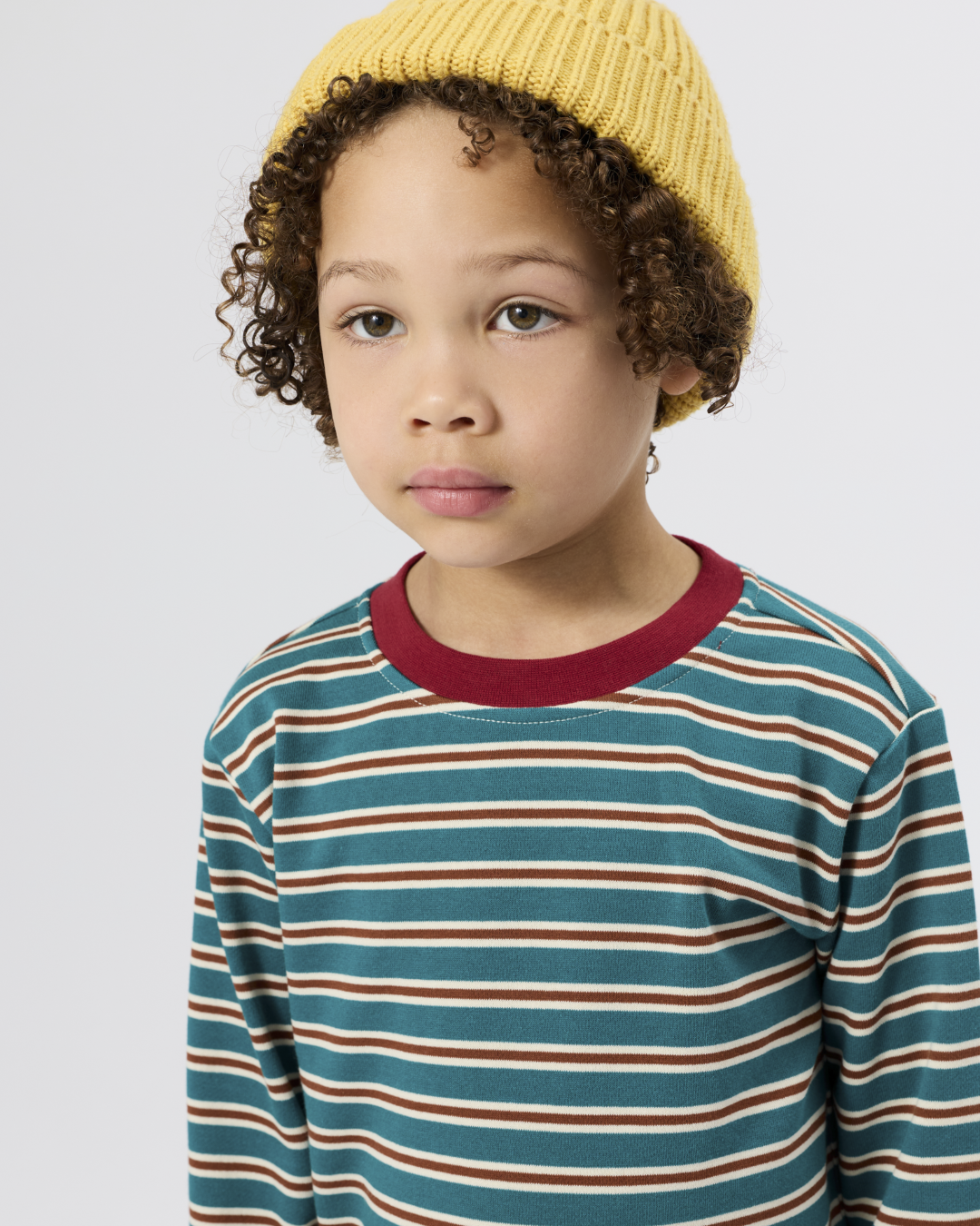 Buddy Badge Stripe Top