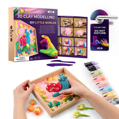 Wood &amp; Craft - Kleine Wereld - Slak