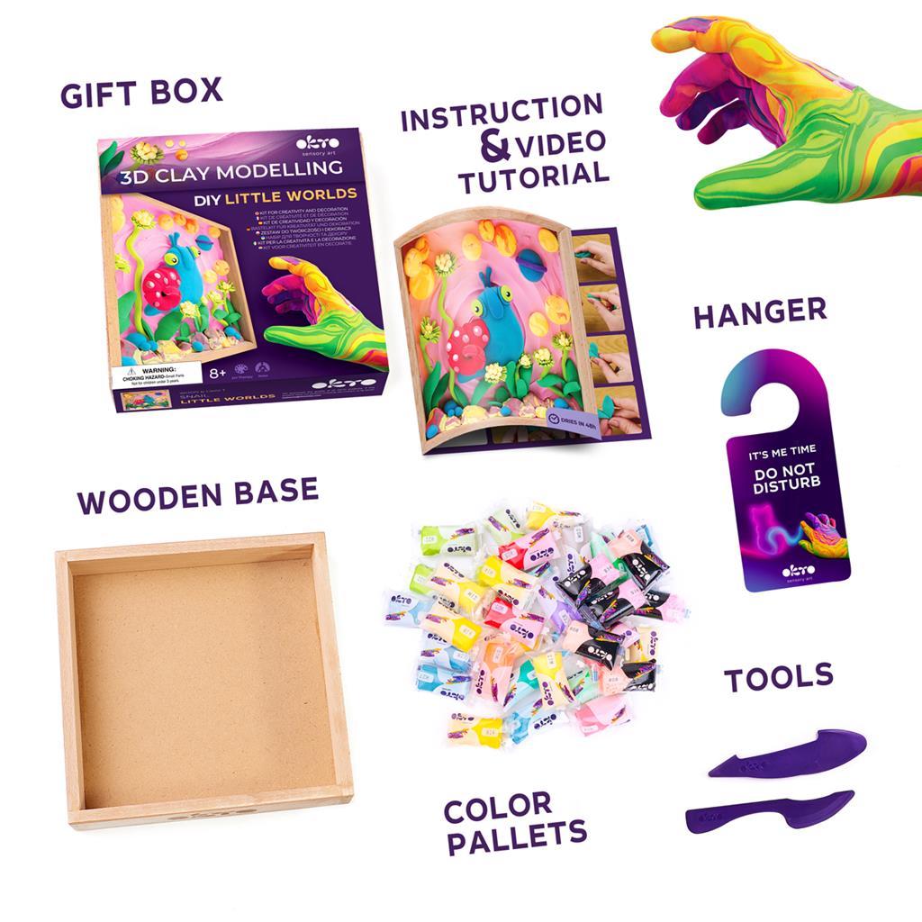 Wood &amp; Craft - Kleine Wereld - Slak