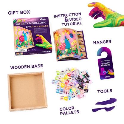 Wood &amp; Craft - Kleine Wereld - Slak