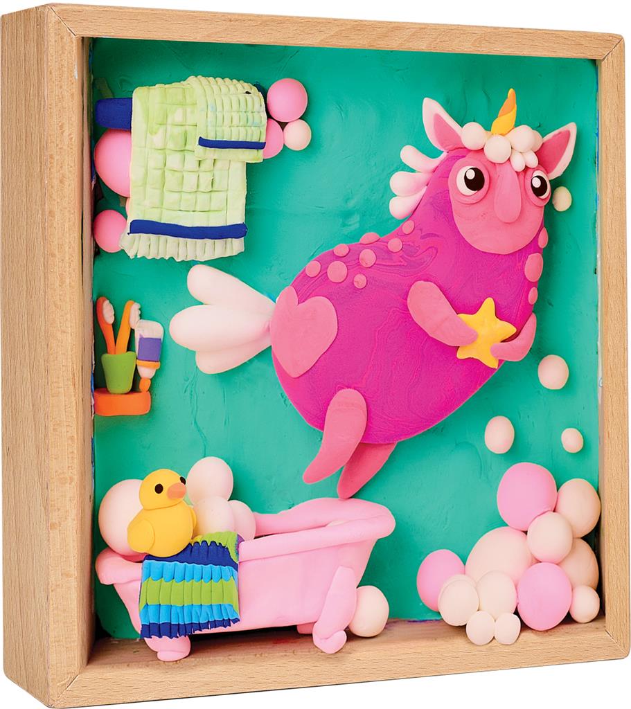 Wood &amp; Craft - Kleine Wereld - Eenhoorn