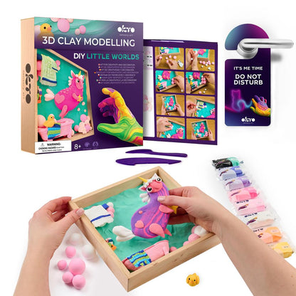 Wood &amp; Craft - Kleine Wereld - Eenhoorn