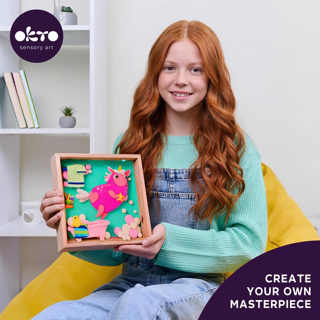 Wood &amp; Craft - Kleine Wereld - Eenhoorn