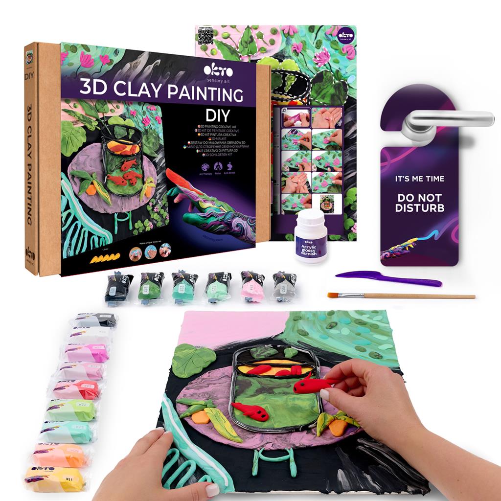 3D Schilderen - Meesterwerk - Goudvis, Matisse