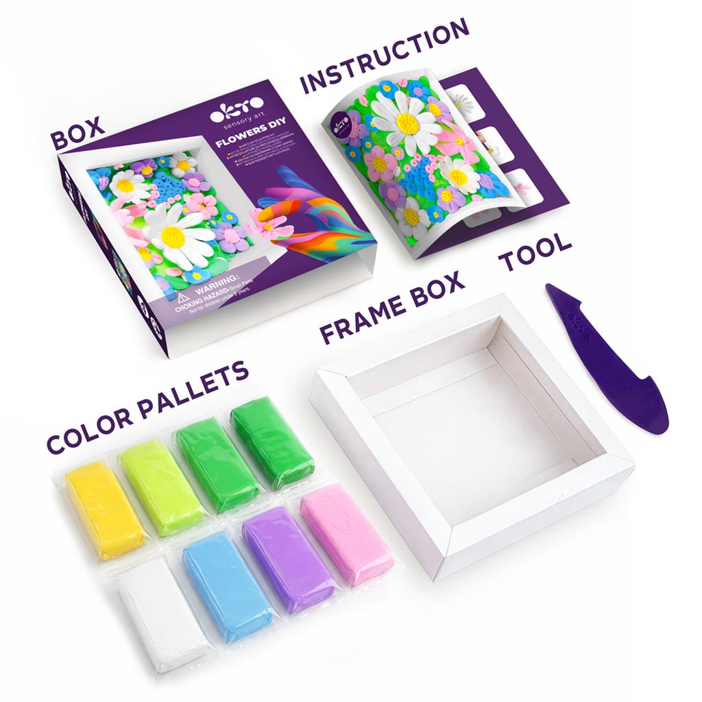 Creative Kit - Bloemenveld