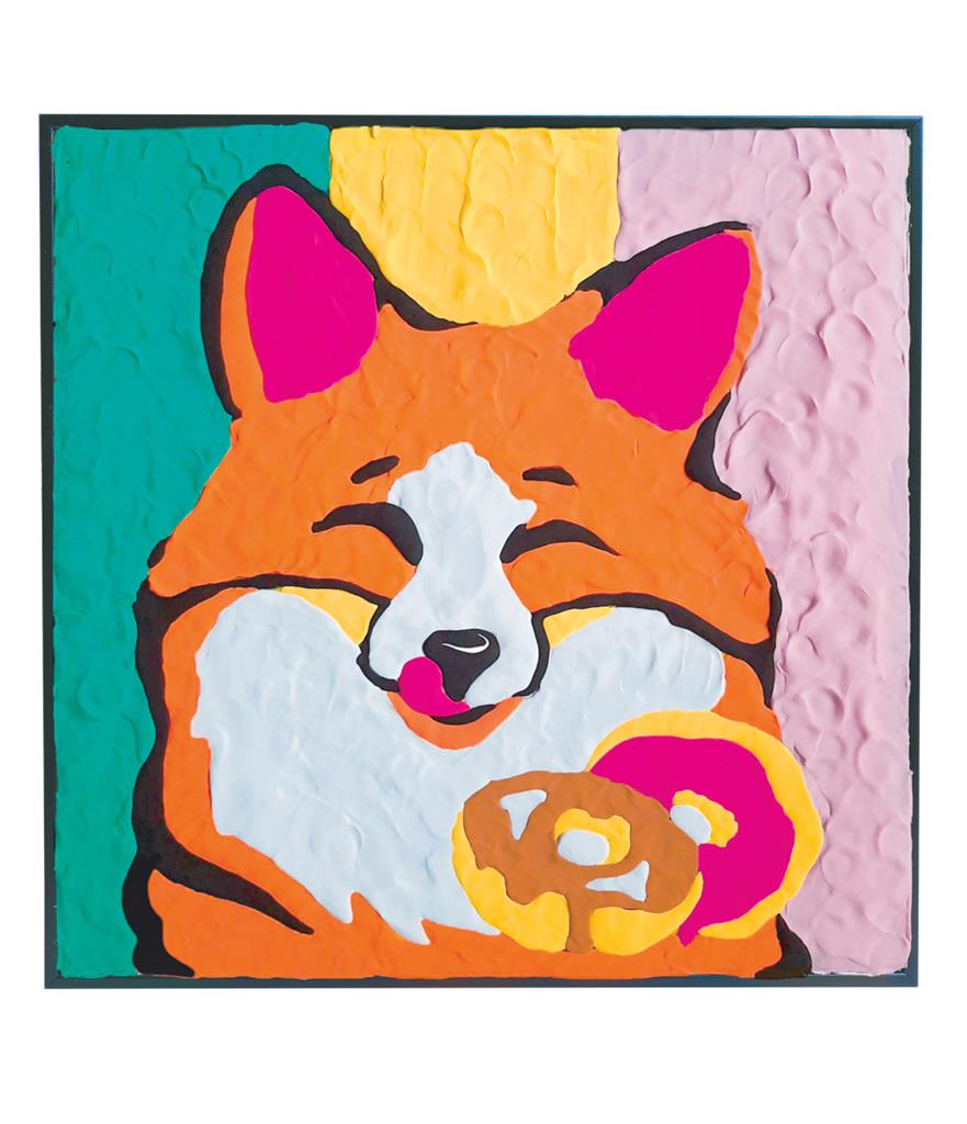 Kleuren Op Nummers - Dieren - Vos
