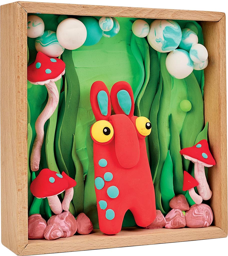 Wood &amp; Craft - Kleine Wereld - Mama Trol